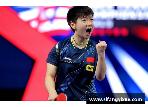 OETY欧亿体育官方网站3-0！孙颖莎王楚钦轻松战胜新加坡组合周哲宇曾尖，晋级混双 - 副本 (2)